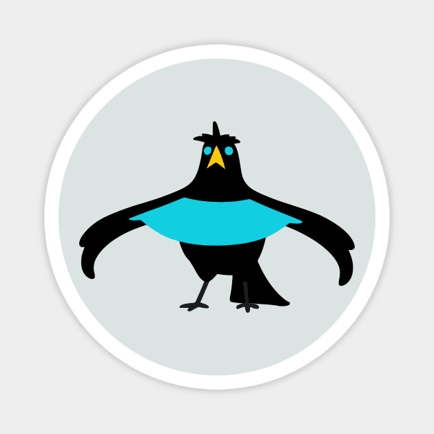 Superb Bird of Paradise Magnet by CreativeSage